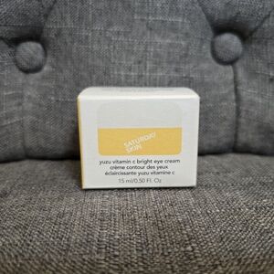 *NEW* Saturday Skin yuzu vitamin c Bright Eye Cream